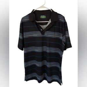 Ben Hogan Performance Black Golf Polo Medium